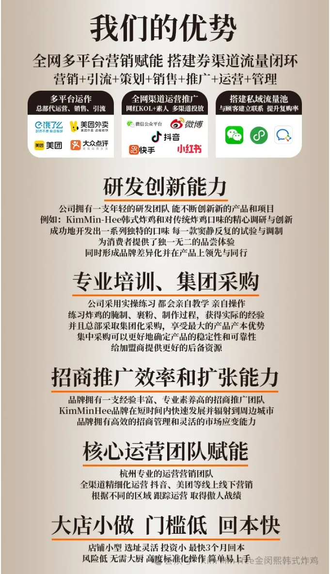 【炸鸡大师养成记！】加入我们，从培训到证书，开启你的韩式炸鸡创业之旅(图4)