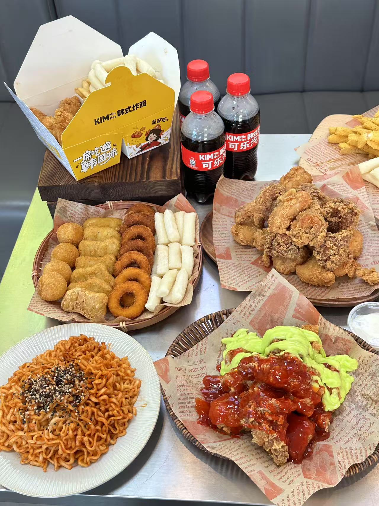 零基础如何开韩式炸鸡外卖店?小白开店完整思路,少踩坑