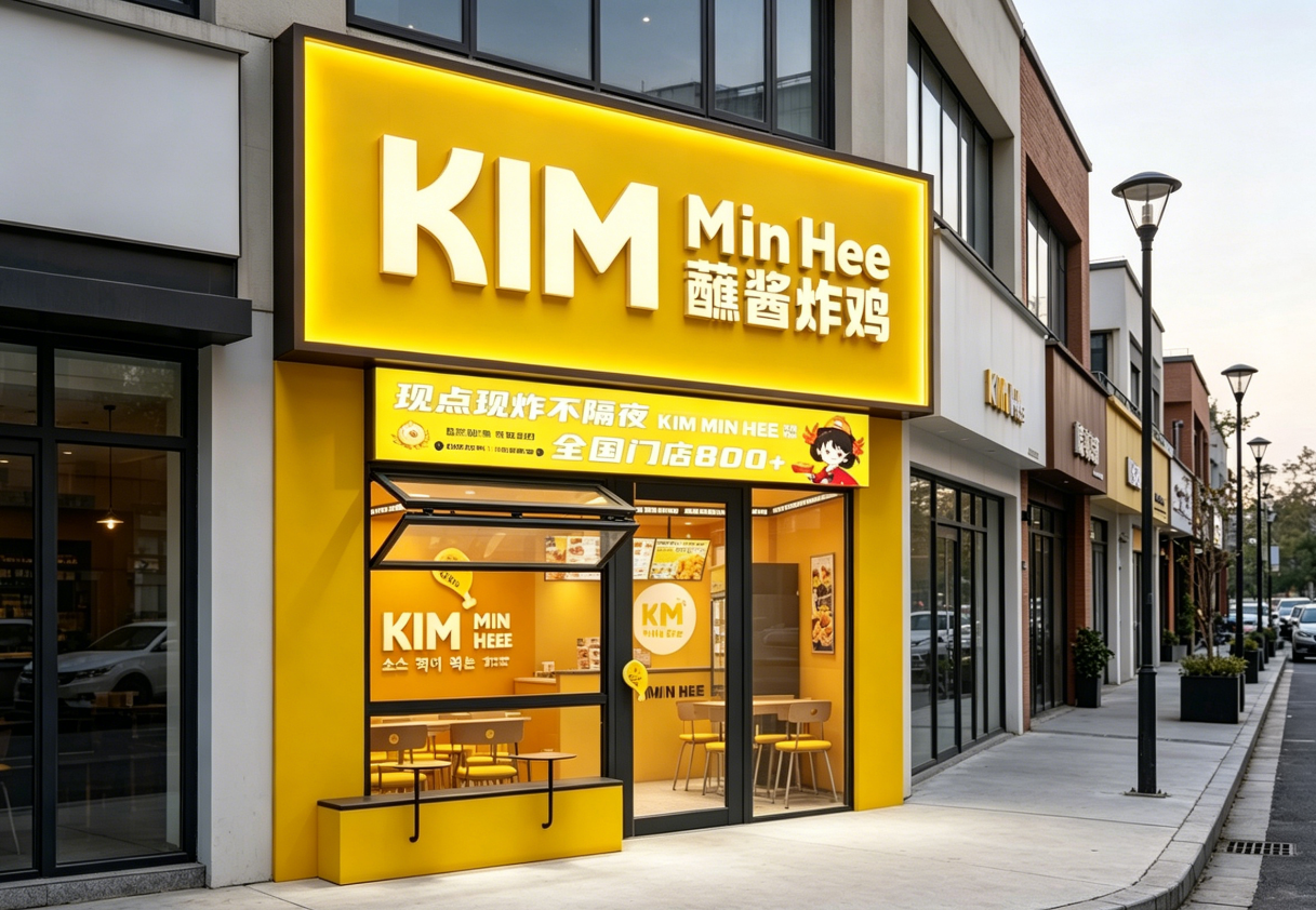 Kimminhee 韩式炸鸡|一口解锁首尔街头地道风味